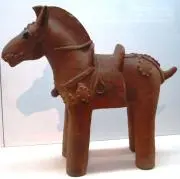 ハニワの画像