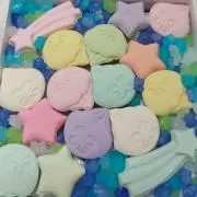 白紫陽花の画像