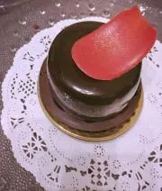 赤いりんごの画像