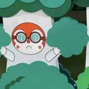 のんびり家族キャラ渋滞の画像