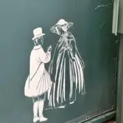 時計ウサギ08の画像