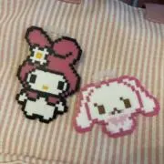 ぷにchanアイロンビーズの画像
