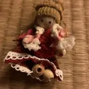 ちりめん・ハンドメイドドールの画像