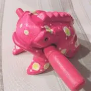 ピンクかえるの画像