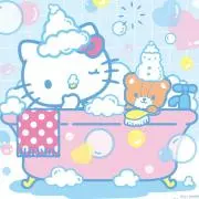 キティちゃんの画像