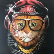 猫のTシャツ屋さんの画像