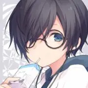 眼鏡っ子の画像