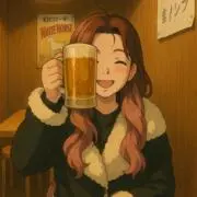 農家の娘の画像