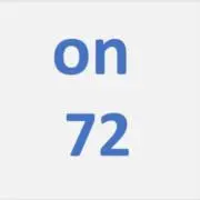 on 72の画像