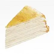ミルクレープの画像