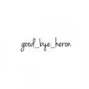good bye heronの画像