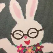 めがねうさぎの画像
