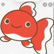 金魚ピース