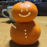 みかんの画像