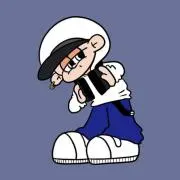 ブルーホワイト