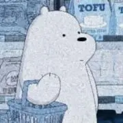 しろくまハゲの画像