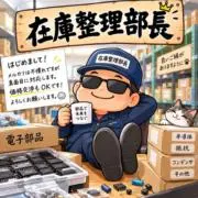 在庫整理部長の画像
