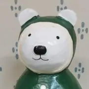 3月うさぎの画像