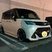 ルーミー モデリスタ サイドスカート ブラックマイカメタリック - メルカリ
