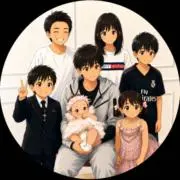 7児の父の画像