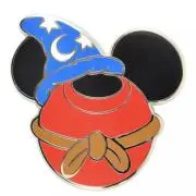 2916.海外ディズニークルーズラインピンアーティストチョイスやしの木