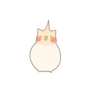 オカメにゃんこの画像