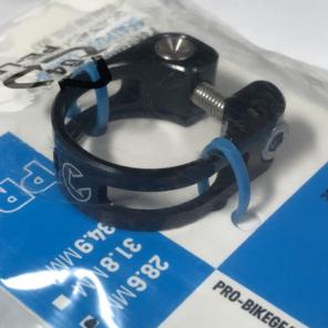 Shimano PRO Performance Seat Post SeatPost Clamp Blue 31.8mm