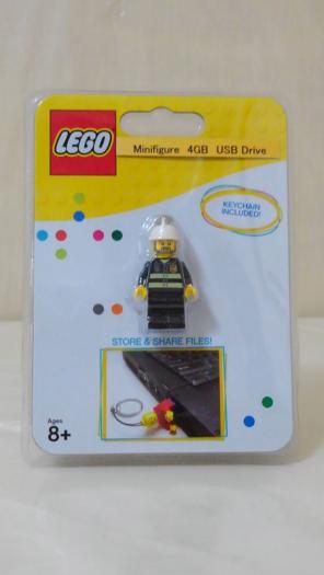 Lego 4GB USB Flash Memory Drive Girl