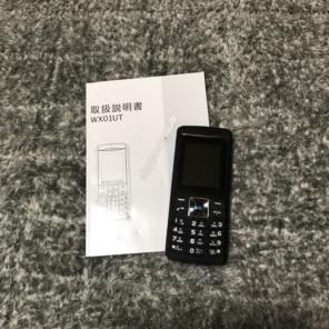 ウィルコム☆WX01UT☆新品