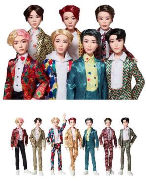 bts 防弾少年団 コア ファッションドール jinの中古/新品通販