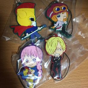 きゅんキャラ ラバーストラップ ワンピース