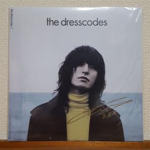 the dresscodes ドレスコーズ 1 LP レコード 限定サイン入