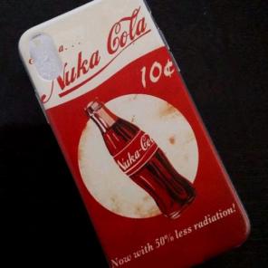 iPhoneXケース ヌカコーラ フォールアウトシリーズ
