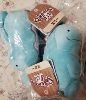未開封 ヌオー ぬいぐるみ 2匹 ポケモンフィット fit 完売 2つセット